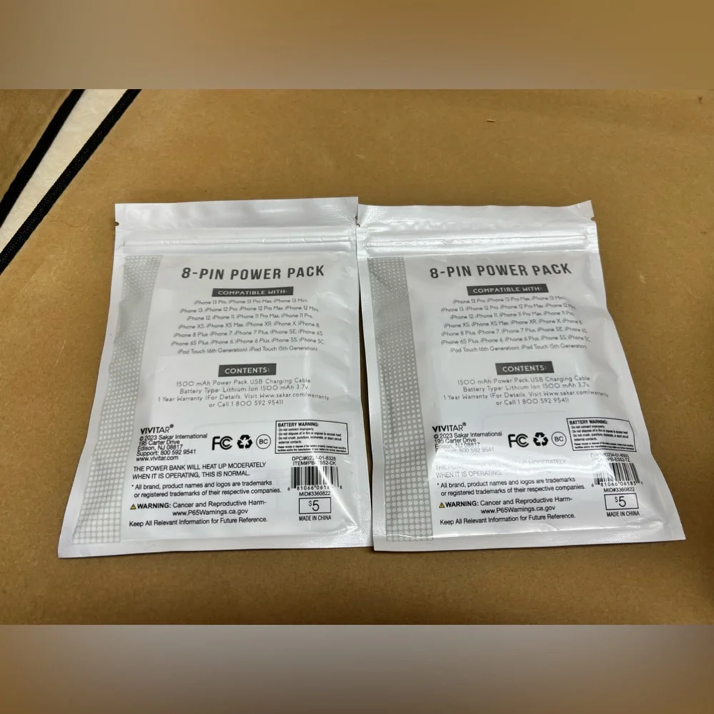 Power pack 8-pin bundle